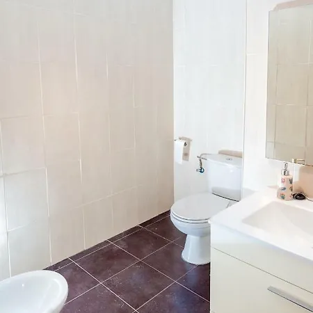 Atico Santa Eulalia 21 Apartment *